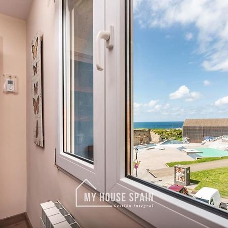 Myhousespain - Piso En Cimadevilla Junto Al Mar Хихон Екстериор снимка