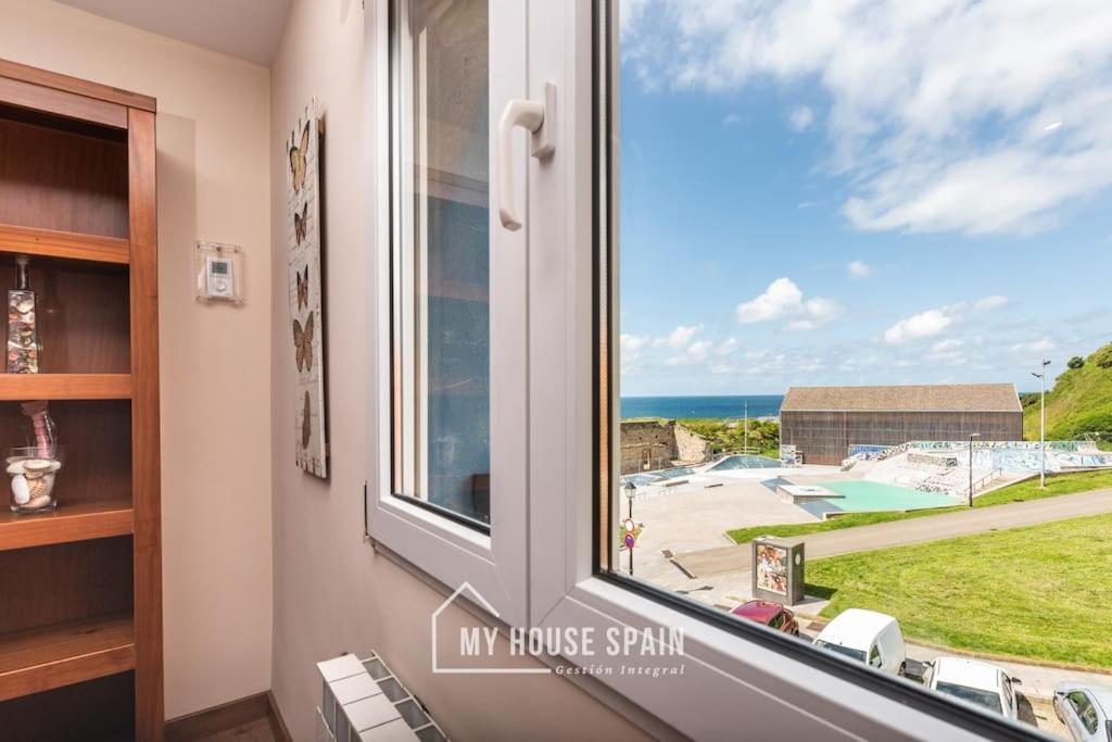 Myhousespain - Piso En Cimadevilla Junto Al Mar Хихон Екстериор снимка