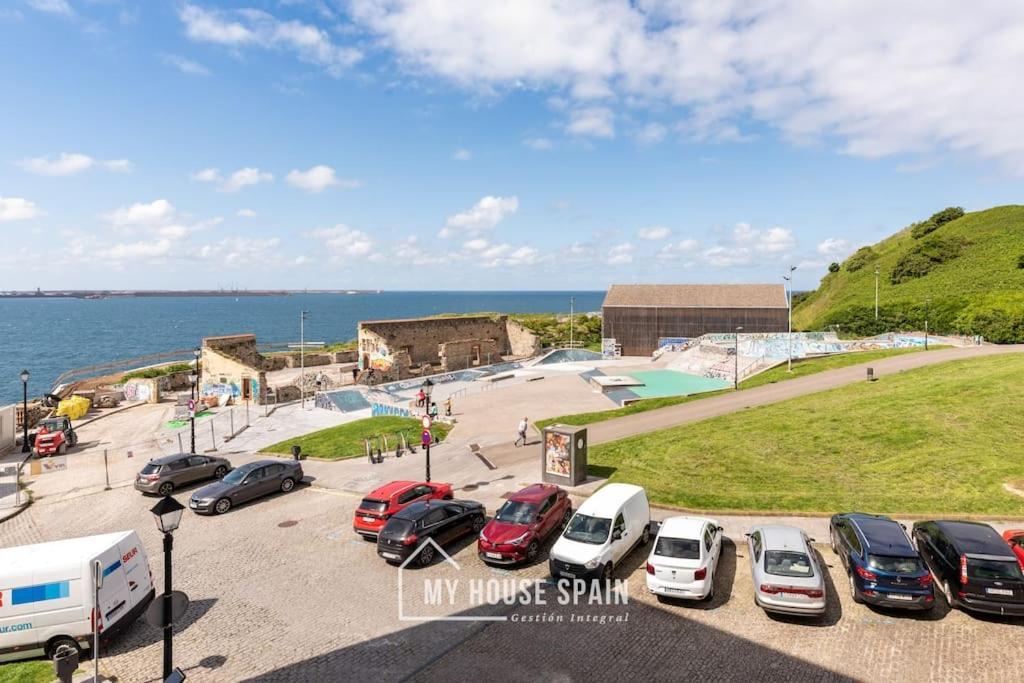 Myhousespain - Piso En Cimadevilla Junto Al Mar Хихон Екстериор снимка