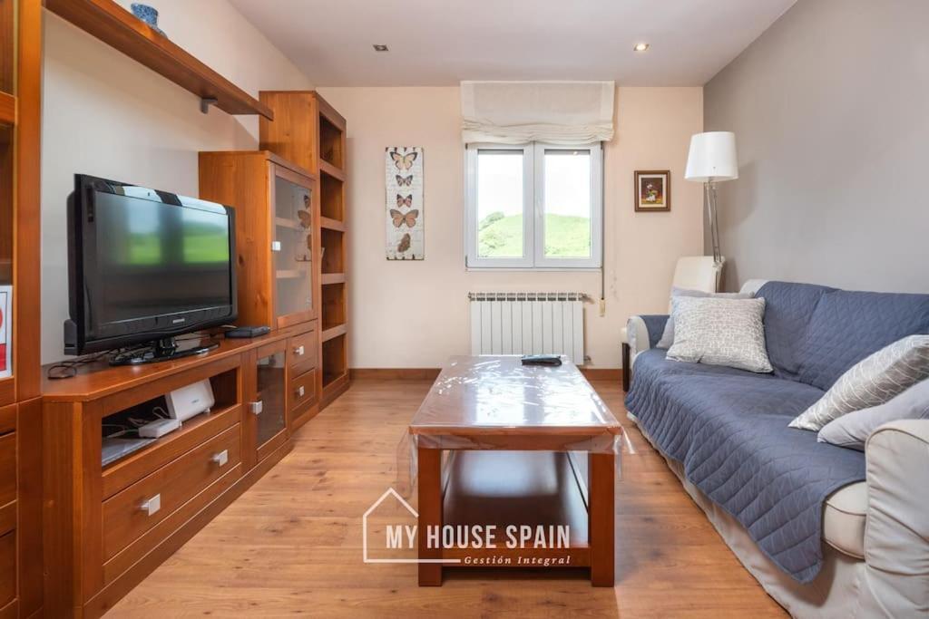 Myhousespain - Piso En Cimadevilla Junto Al Mar Хихон Екстериор снимка
