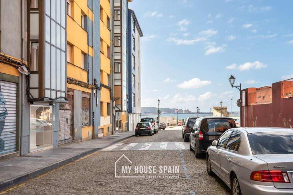 Myhousespain - Piso En Cimadevilla Junto Al Mar Хихон Екстериор снимка