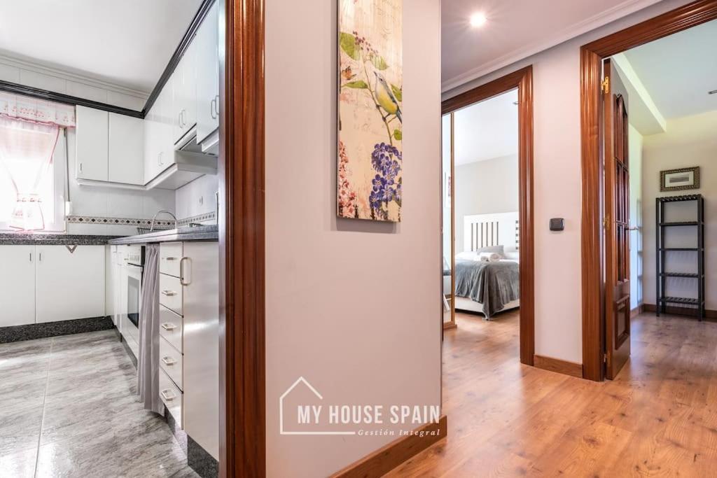 Myhousespain - Piso En Cimadevilla Junto Al Mar Хихон Екстериор снимка