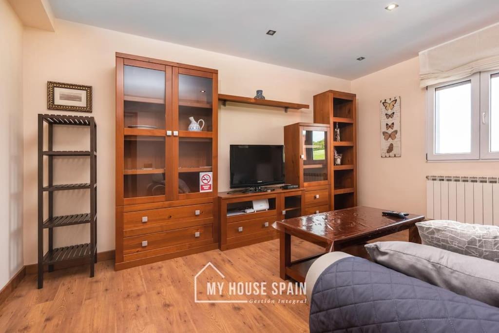 Myhousespain - Piso En Cimadevilla Junto Al Mar Хихон Екстериор снимка