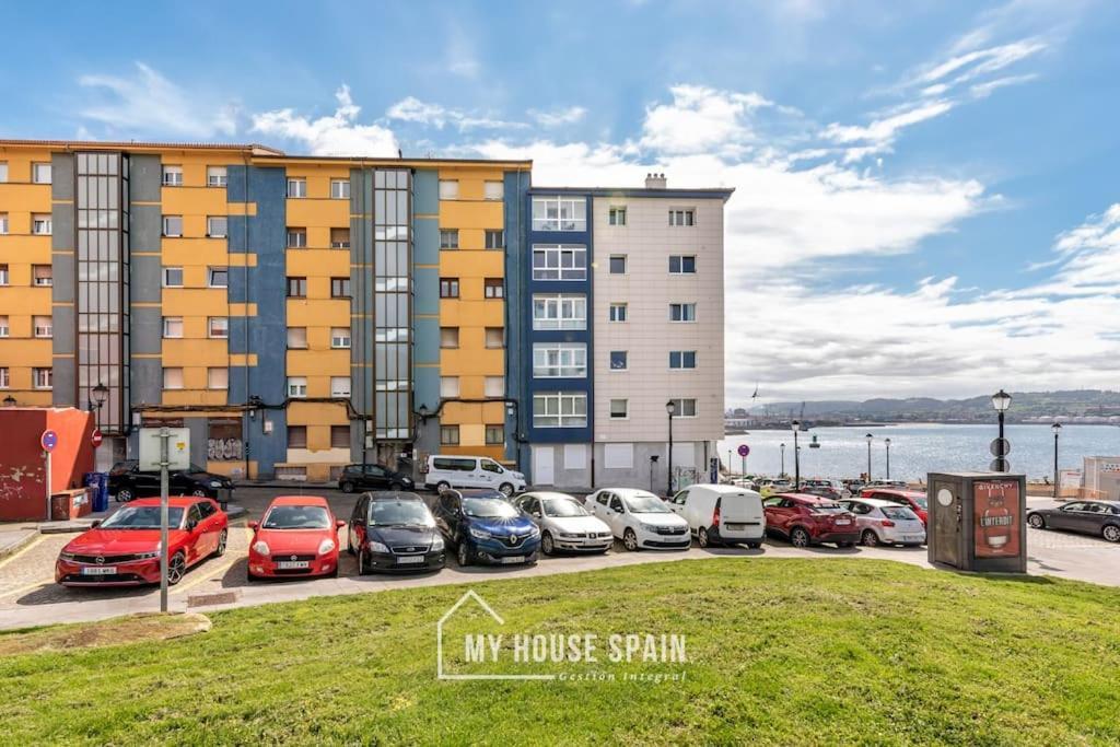 Myhousespain - Piso En Cimadevilla Junto Al Mar Хихон Екстериор снимка